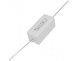 Резистор: RX27-1 10 кОм 5W 5% / SQP5                        