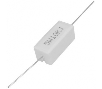 Резистор: RX27-1 10 кОм 5W 5% / SQP5