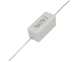 Резистор: RX27-1 15 кОм 5W 5% / SQP5 Резистор: RX27-1 15 кОм 5W 5% / SQP5