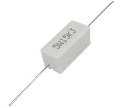 Резистор: RX27-1 15 кОм 5W 5% / SQP5