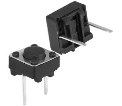 Кнопка тактовая: KAN0653-0431B 6x6x4.3 mm Кнопка тактовая: KAN0653-0431B 6x6x4.3 mm