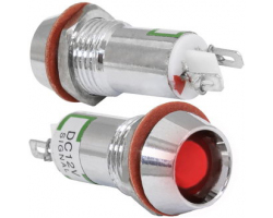 Светодиод в корпусе: L-617-R 12v (12mm) Светодиод в корпусе: L-617-R 12v (12mm)