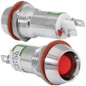 Светодиод  в корпусе: L-617-R  12v  (12mm)                              