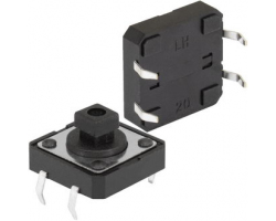 Кнопка тактовая: KAN1210-0731B 12x12x7 mm Кнопка тактовая: KAN1210-0731B 12x12x7 mm