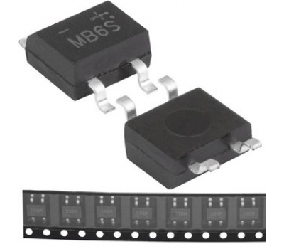 Диодный мост: MB6S (CTK) Диодный мост: MB6S (CTK)