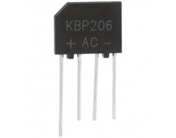 Диодный мост: KBP206 (CTK) Диодный мост: KBP206 (CTK)