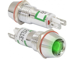 Светодиод в корпусе: L-616-G 12v (10mm) Светодиод в корпусе: L-616-G 12v (10mm)