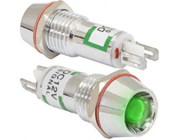 Светодиод в корпусе: L-616-G 12v (10mm) Светодиод в корпусе: L-616-G 12v (10mm)
