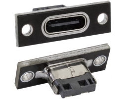 Разъем USB: USB3.1 TYPE-C 24PF XH2.54-002 Разъем USB: USB3.1 TYPE-C 24PF XH2.54-002