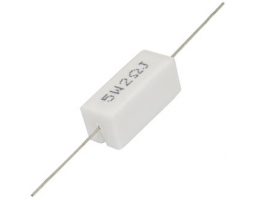 Резистор: RX27-1 2 Ом 5W 5% / SQP5                          