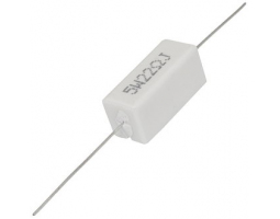 Резистор: RX27-1 22 Ом 5W 5% / SQP5                         