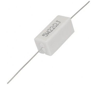 Резистор: RX27-1 22 Ом 5W 5% / SQP5