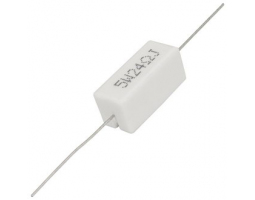 Резистор: RX27-1 24 Ом 5W 5% / SQP5                         