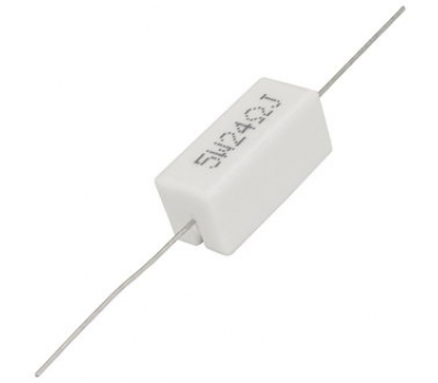 Резистор: RX27-1 24 Ом 5W 5% / SQP5