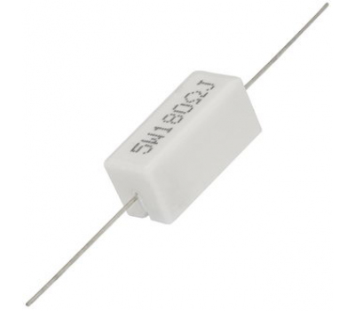 Резистор: RX27-1 180 Ом 5W 5% / SQP5