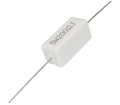 Резистор: RX27-1 200 Ом 5W 5% / SQP5