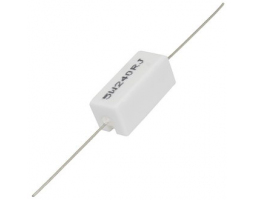 Резистор: RX27-1 240 Ом 5W 5% / SQP5                        