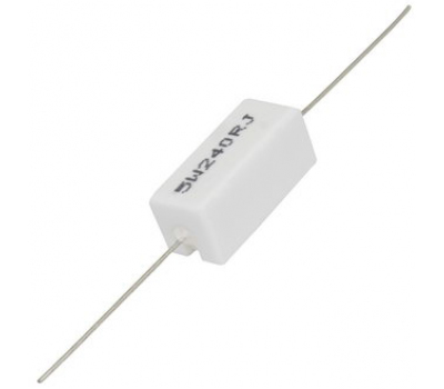 Резистор: RX27-1 240 Ом 5W 5% / SQP5