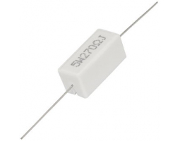 Резистор: RX27-1 270 Ом 5W 5% / SQP5                        