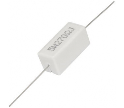 Резистор: RX27-1 270 Ом 5W 5% / SQP5