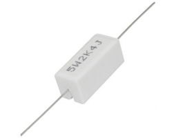 Резистор: RX27-1 2.4 кОм 5W 5% / SQP5                       