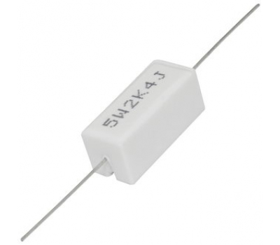 Резистор: RX27-1 2.4 кОм 5W 5% / SQP5