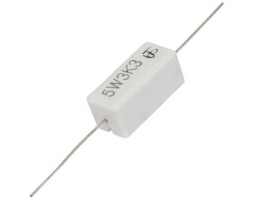 Резистор: RX27-1 3.3 кОм 5W 5% / SQP5                       