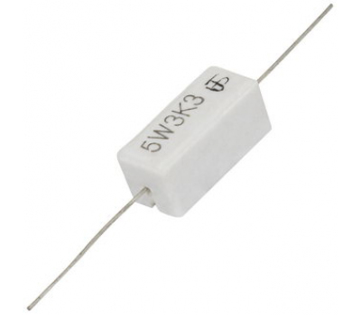 Резистор: RX27-1 3.3 кОм 5W 5% / SQP5