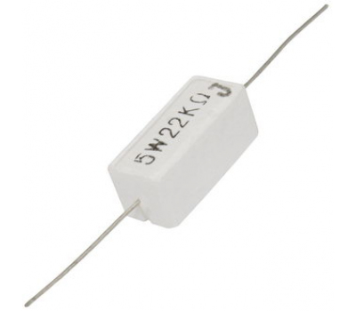 Резистор: RX27-1 22 кОм 5W 5% / SQP5