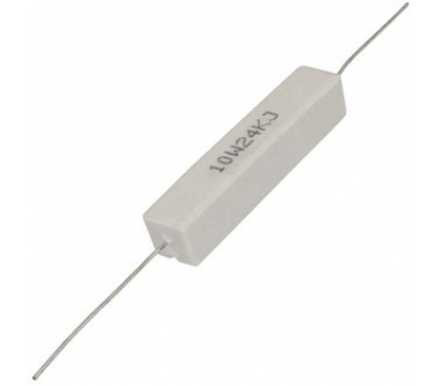 Резистор: RX27-1 24 кОм 10W 5% / SQP10