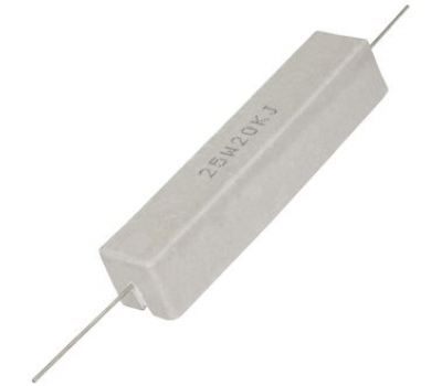 Резистор: RX27-1 20 кОм 25W 5% / SQP25 Резистор: RX27-1 20 кОм 25W 5% / SQP25