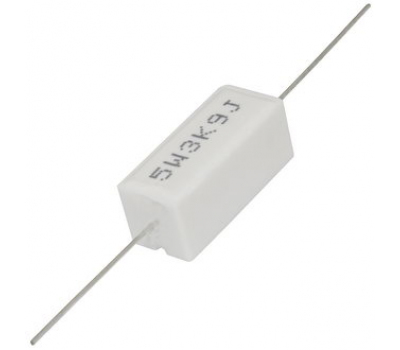 Резистор: RX27-1 3.9 кОм 5W 5% / SQP5