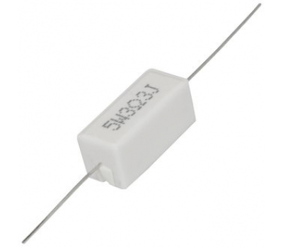 Резистор: RX27-1 3.3 Ом 5W 5% / SQP5