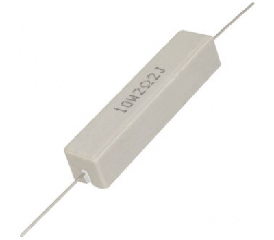 Резистор: RX27-1 2.2 Ом 10W 5% / SQP10 Резистор: RX27-1 2.2 Ом 10W 5% / SQP10