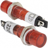 Неоновая лампа в корпусе: N-814-R  220V                                     