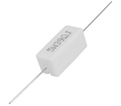 Резистор: RX27-1 39 Ом 5W 5% / SQP5 Резистор: RX27-1 39 Ом 5W 5% / SQP5