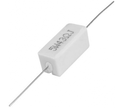 Резистор: RX27-1 43 Ом 5W 5% / SQP5