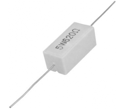 Резистор: RX27-1 620 Ом 5W 5% / SQP5