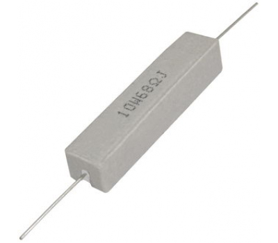 Резистор: RX27-1 68 Ом 10W 5% / SQP10