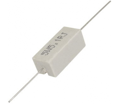 Резистор: RX27-1 5.1 Ом 5W 5% / SQP5