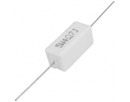 Резистор: RX27-1 4.7 Ом 5W 5% / SQP5                        