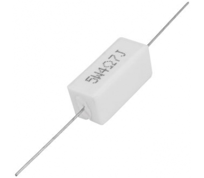 Резистор: RX27-1 4.7 Ом 5W 5% / SQP5