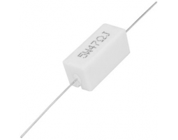 Резистор: RX27-1 47 Ом 5W 5% / SQP5                         