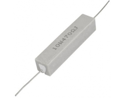 Резистор: RX27-1 470 Ом 10W 5% / SQP10                      