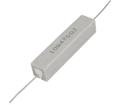 Резистор: RX27-1 470 Ом 10W 5% / SQP10