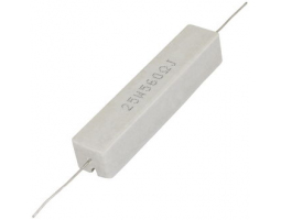 Резистор: RX27-1 560 Ом 25W 5% / SQP25 Резистор: RX27-1 560 Ом 25W 5% / SQP25