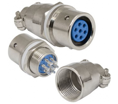 Разъем: XS12-7 (Zn) panel-cable jack Разъем: XS12-7 (Zn) panel-cable jack