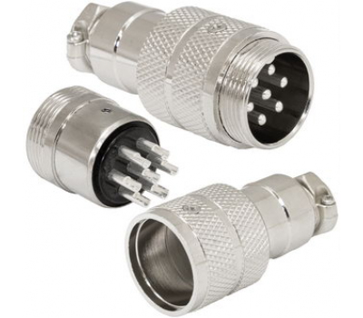 Разъем: GX20M-7 Разъем: GX20M-7