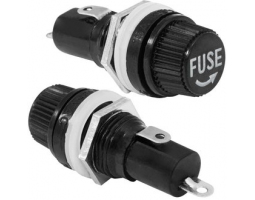 Держатель: ДВП4-2 (5x20 10a 250v) импорт Держатель: ДВП4-2 (5x20 10a 250v) импорт