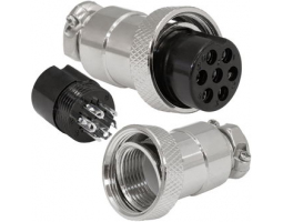 Разъем: GX20M-7A Разъем: GX20M-7A